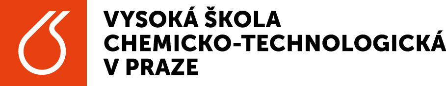Logo organizace Vysoká škola chemicko-technologická v Praze